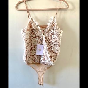 WAYF lace bodysuit